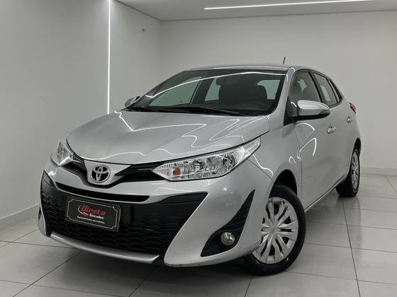 TOYOTA YARIS 1.3 16V FLEX XL MANUAL TOYOTA YARIS 1.3 16V FLEX XL MANUAL